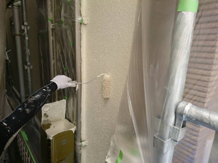 パーフェクトトップで中塗り