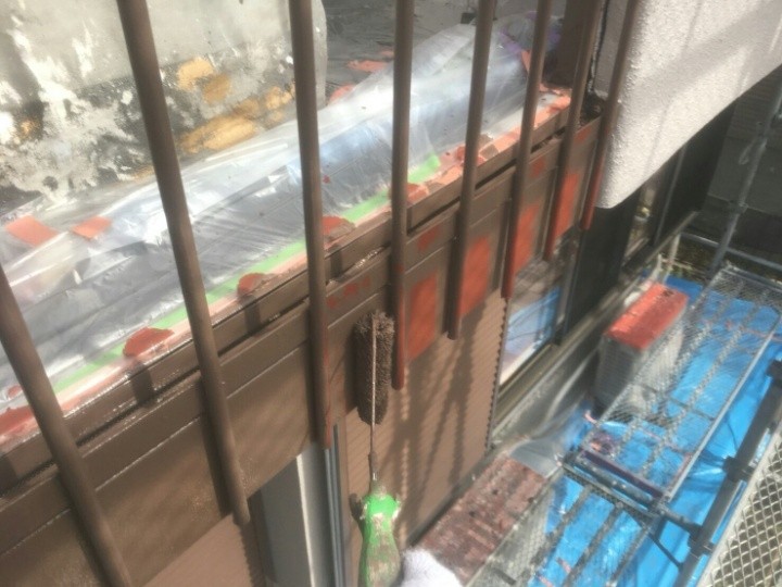 塗料材ファインＳiを使用