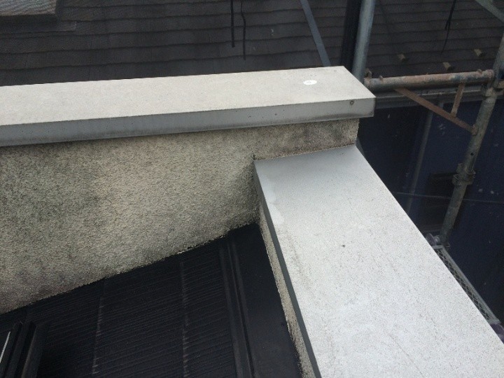 A２を用いた汚れの清掃作業後