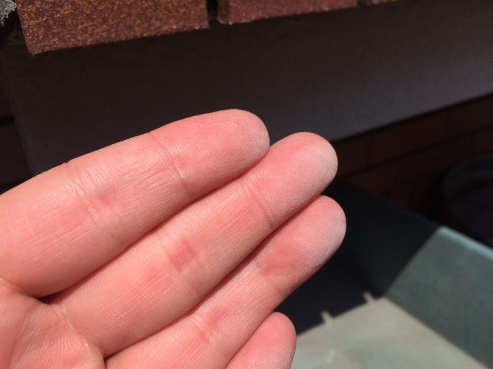 鉄部のチョーキング