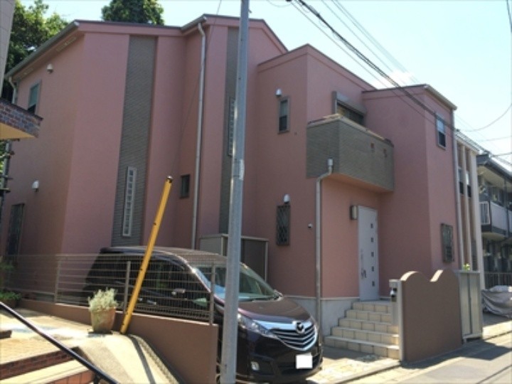 「屋根・外壁」塗装工事が完工したお住まい