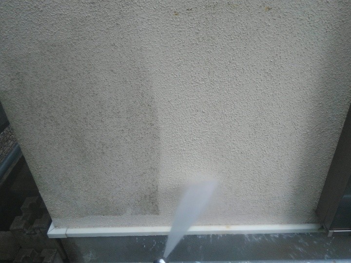 「外壁」の高圧洗浄