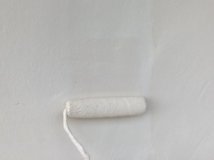 外壁の塗装作業の工程