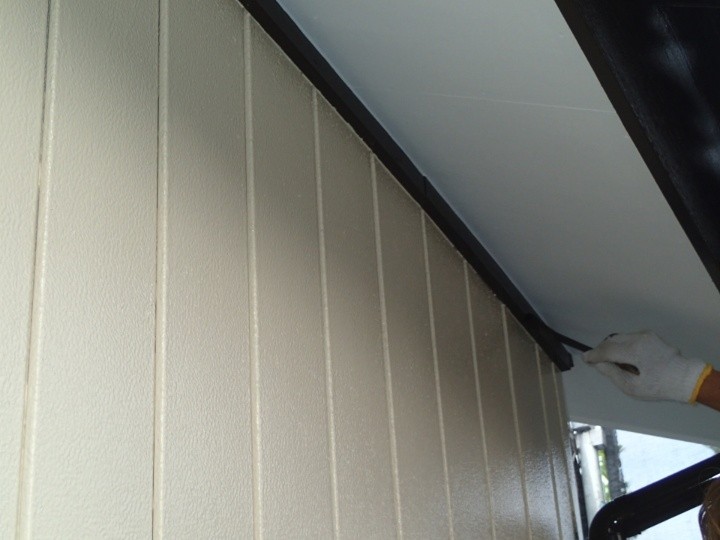 「ファインパーフェクトベスト」を使用した中塗り