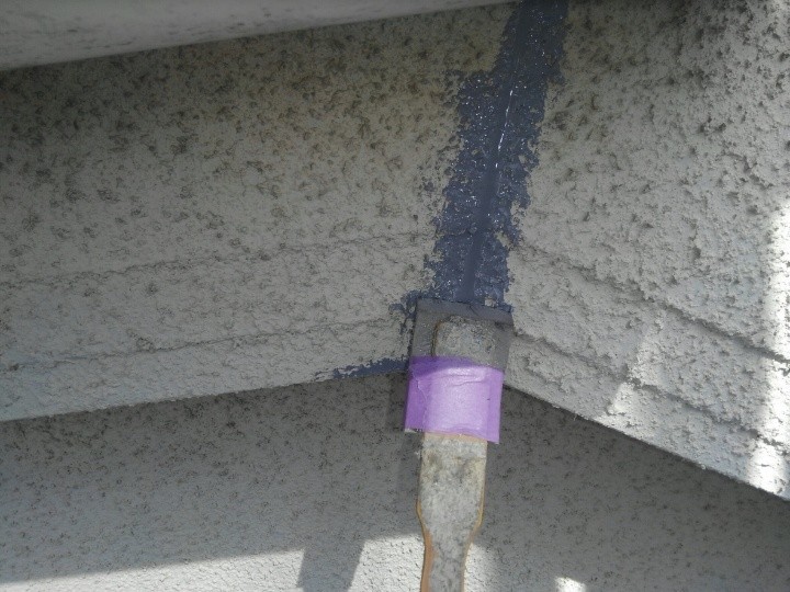 コーキング処理