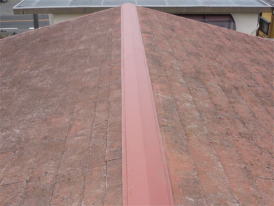 佐倉市　屋根　板金工事　完工