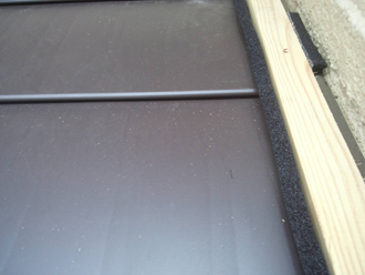 千葉県佐倉市　屋根カバー工法　室内塗装　1階屋根カバー工法