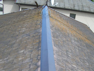 千葉市中央区　棟板金設置