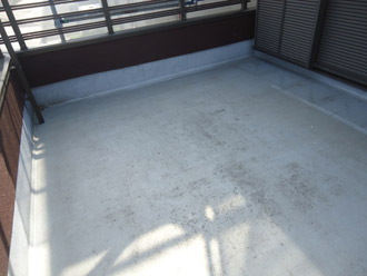 千葉市中央区 屋根塗装 外壁塗装工事　ベランダ補修工事　清掃