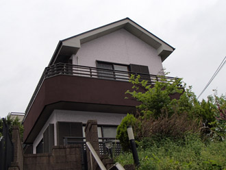 千葉市中央区 屋根塗装 外壁塗装工事　カラーシミュレーション3