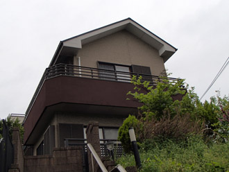 千葉市中央区 屋根塗装 外壁塗装工事　カラーシミュレーション4