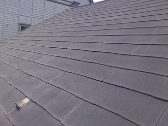 千葉市中央区 屋根塗装 外壁塗装 点検 色褪せた屋根