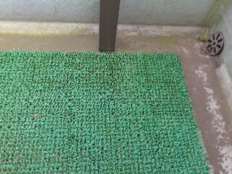 千葉市中央区 屋根塗装 外壁塗装　点検　ベランダ