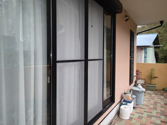 千葉市中央区　屋根塗装　外壁塗装　ベランダ防水　上塗り完了