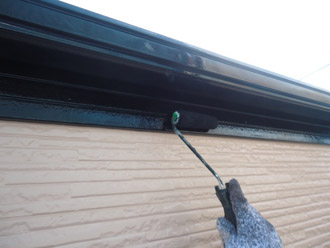 千葉市中央区　屋根塗装　外壁塗装　ベランダ防水　その他の塗装　破風板