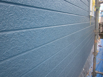 千葉市稲毛区　棟板金交換　屋根塗装　外壁塗装　完了