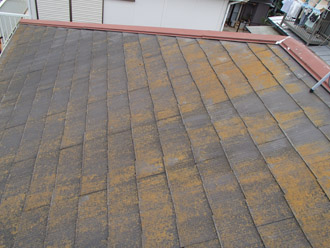 千葉市稲毛区　棟板金交換　屋根塗装　外壁塗装　屋根の点検