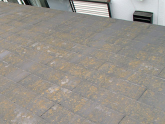 千葉市稲毛区　棟板金交換　屋根塗装　外壁塗装　屋根の点検