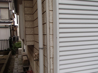 千葉市稲毛区　棟板金交換　屋根塗装　外壁塗装　外壁の点検