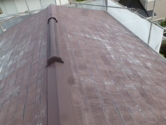 千葉県千葉市緑区　屋根塗装　外壁塗装　ベランダ防水　細部塗装　工事