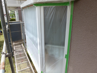 千葉県千葉市緑区　屋根塗装　外壁塗装　ベランダ防水　細部塗装　工事