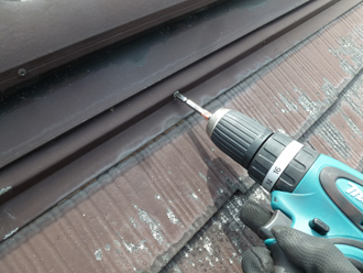 千葉県千葉市緑区　屋根塗装　外壁塗装　ベランダ防水　細部塗装　工事