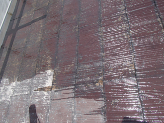 千葉県千葉市緑区　屋根塗装　外壁塗装　ベランダ防水　細部塗装　工事