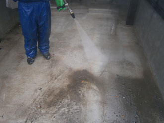 埼玉県　富士見市　屋根塗装　外壁塗装　バルコニー防水　カーポートのの高圧洗浄