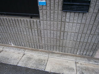 埼玉県　富士見市　屋根塗装　外壁塗装　バルコニー防水　塀の高圧洗浄後