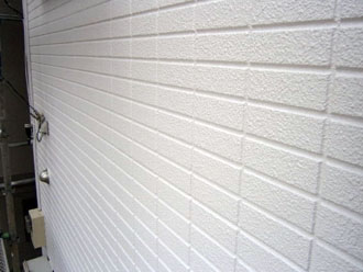 埼玉県　富士見市　屋根塗装　外壁塗装　バルコニー防水　外壁塗装完了