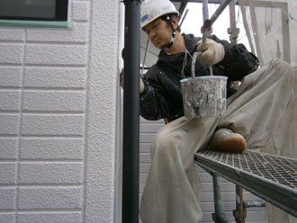 埼玉県　富士見市　屋根塗装　外壁塗装　バルコニー防水　その他の塗装　雨樋