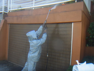 神奈川県三浦市　屋根塗装　外壁塗装　高圧洗浄　外壁の洗浄