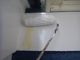 神奈川県三浦市　屋根塗装　外壁塗装　その他の塗装　破風板