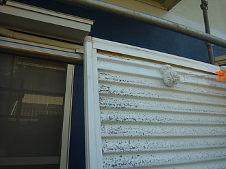 神奈川県三浦市　屋根塗装　外壁塗装　その他の塗装　雨戸