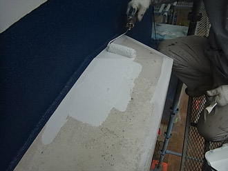 神奈川県三浦市　屋根塗装　外壁塗装　その他の塗装　庇