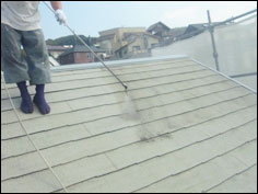 三浦郡葉山町　高圧洗浄