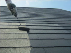 三浦郡葉山町　中・上塗り後