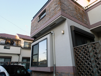 川崎市中原区　屋根塗装　外壁塗装　バルコニー防水　点検　外壁