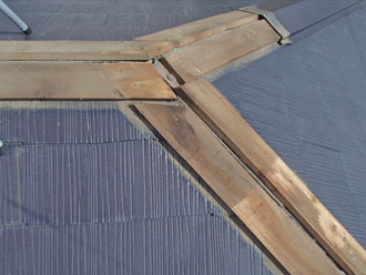 川崎市宮前区　板金撤去