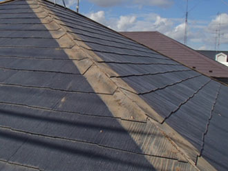 川崎市宮前区　貫板撤去