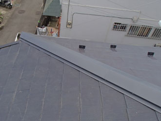 川崎市宮前区　板金撤去