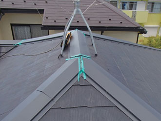 川崎市宮前区　板金　コーキング