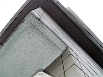横浜市　外壁点検　コーキング劣化