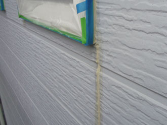 横浜市　棟板金交換 屋根塗装  外壁塗装  外壁は調色して塗り替え　落葉除けネット設置　屋根にかかる部分の枝打ち