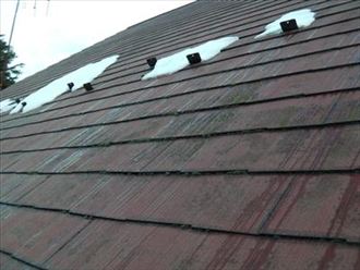 神奈川県　横浜市中区　雪止め対策エコグラーニBefore