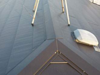 横浜市中区　屋根カバー　完工