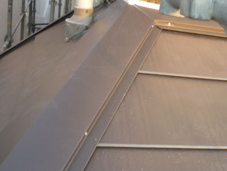 横浜市中区　屋根カバー　完工