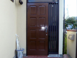 神奈川県　横浜市保土ヶ谷区　屋根と外壁以外の全塗装　屋根の輝き