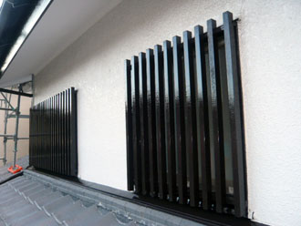 神奈川県　横浜市保土ヶ谷区　屋根と外壁以外の全塗装　屋根の防水性能復活