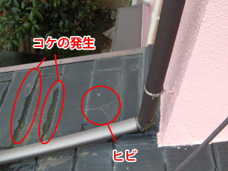 横浜市戸塚区　屋根カバー工法　点検